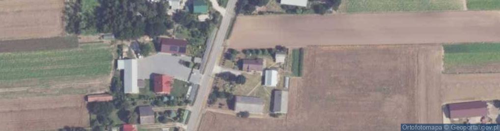 Zdjęcie satelitarne Czuszów ul.