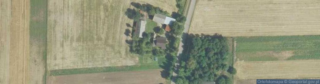 Zdjęcie satelitarne Czuszów ul.