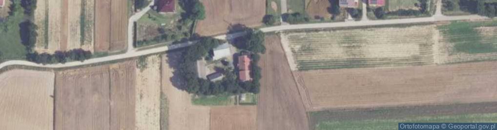 Zdjęcie satelitarne Czuszów ul.