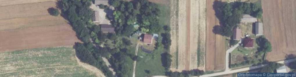 Zdjęcie satelitarne Czuszów ul.