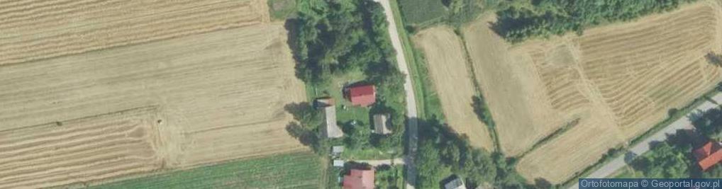 Zdjęcie satelitarne Czuszów ul.