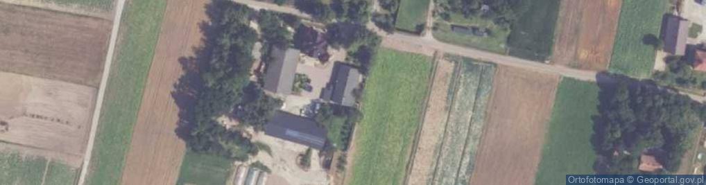 Zdjęcie satelitarne Czuszów ul.