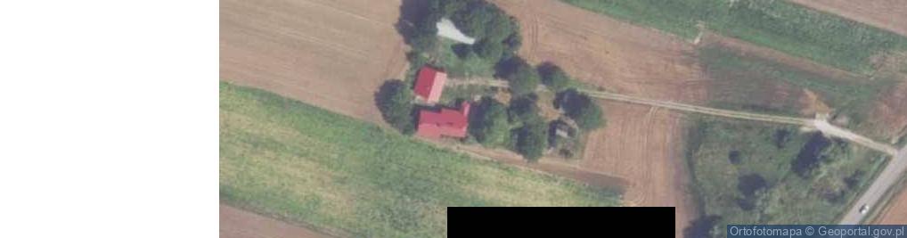 Zdjęcie satelitarne Czuszów ul.