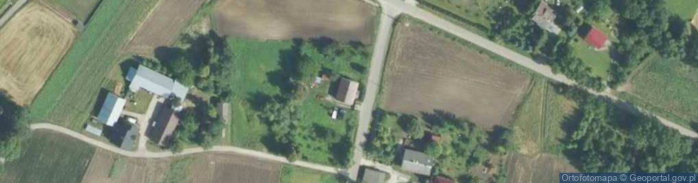 Zdjęcie satelitarne Czuszów ul.