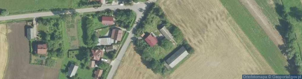 Zdjęcie satelitarne Czuszów ul.