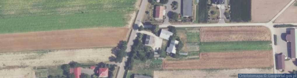 Zdjęcie satelitarne Czuszów ul.