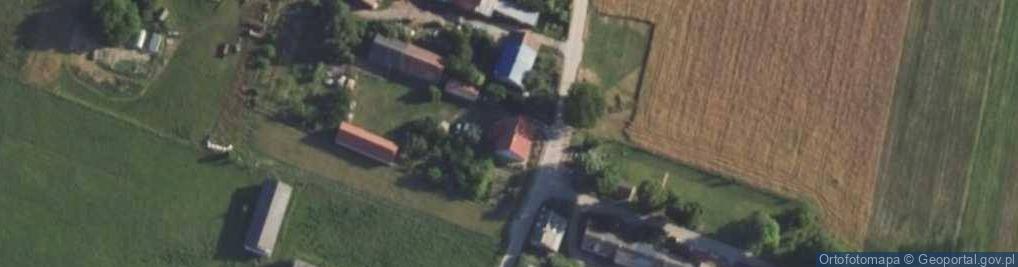 Zdjęcie satelitarne Czyńcze ul.