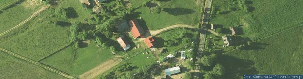 Zdjęcie satelitarne Czyrna ul.