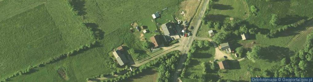 Zdjęcie satelitarne Czyrna ul.