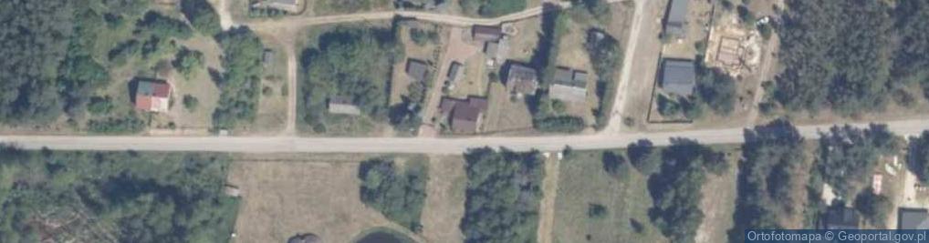 Zdjęcie satelitarne Czysta ul.