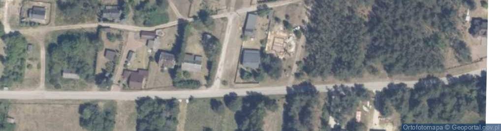 Zdjęcie satelitarne Czysta ul.