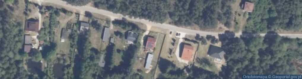 Zdjęcie satelitarne Czysta ul.