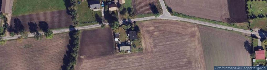 Zdjęcie satelitarne Czyste ul.