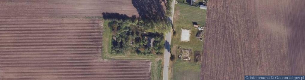 Zdjęcie satelitarne Czyste ul.