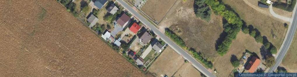Zdjęcie satelitarne Czystochleb ul.