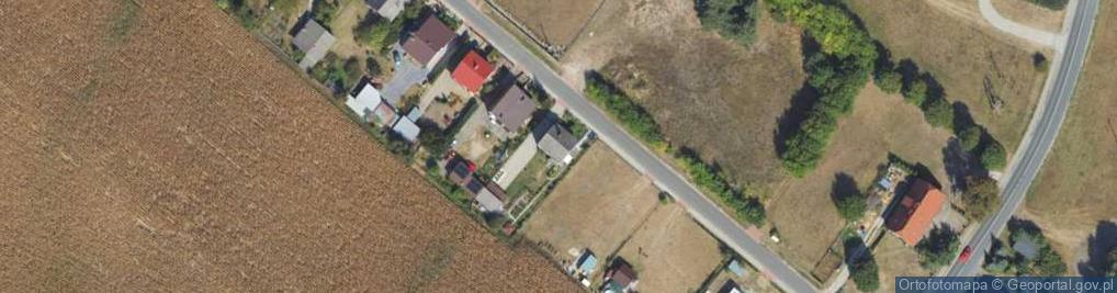 Zdjęcie satelitarne Czystochleb ul.