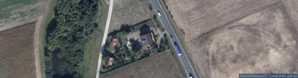 Zdjęcie satelitarne Czystochleb ul.