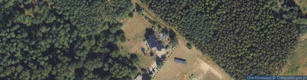 Zdjęcie satelitarne Czystochleb ul.