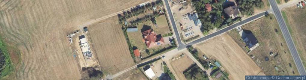 Zdjęcie satelitarne Czystochleb ul.