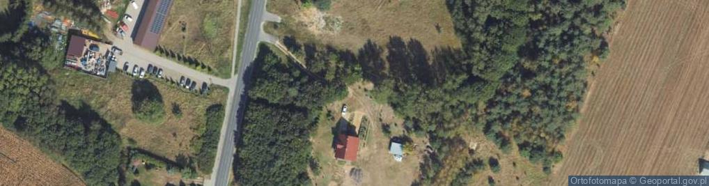 Zdjęcie satelitarne Czystochleb ul.