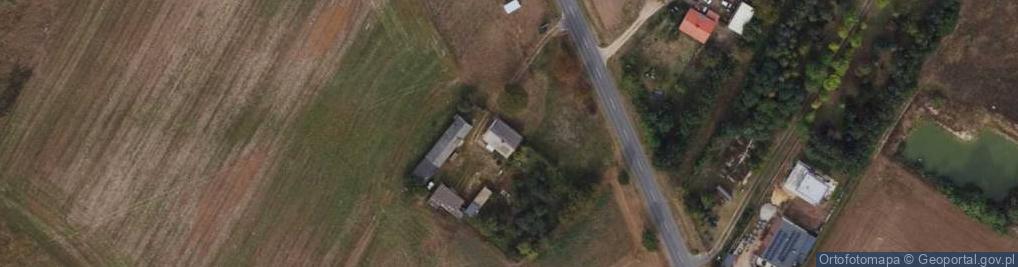 Zdjęcie satelitarne Czystochleb ul.