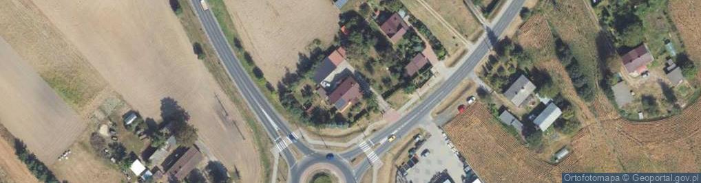 Zdjęcie satelitarne Czystochleb ul.