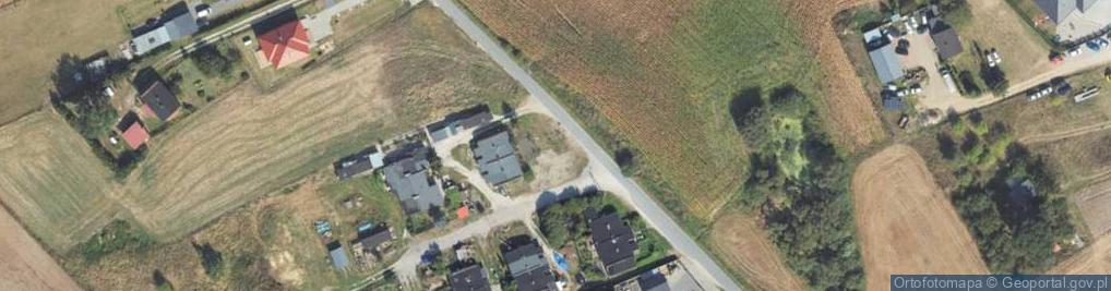 Zdjęcie satelitarne Czystochleb ul.