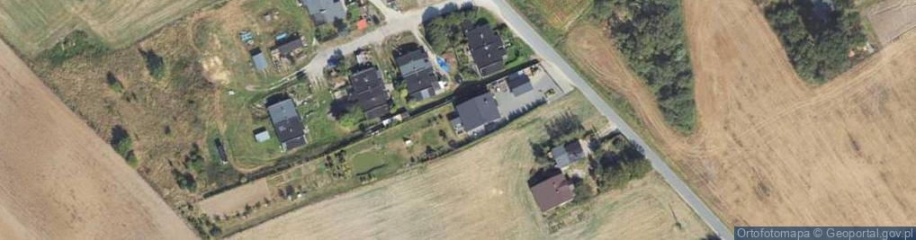 Zdjęcie satelitarne Czystochleb ul.