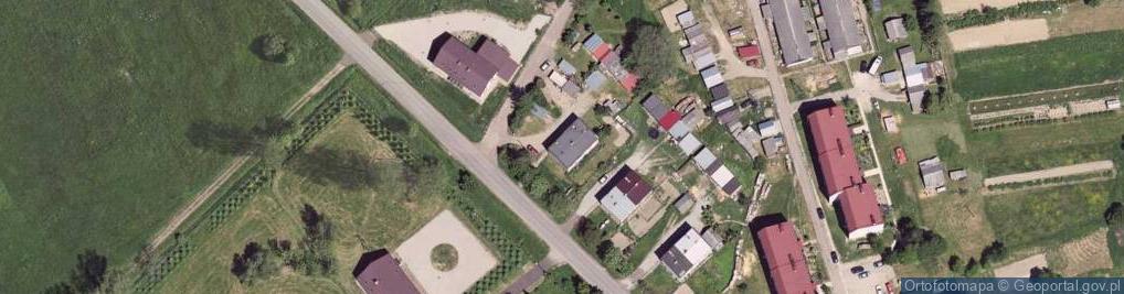 Zdjęcie satelitarne Czystogarb ul.