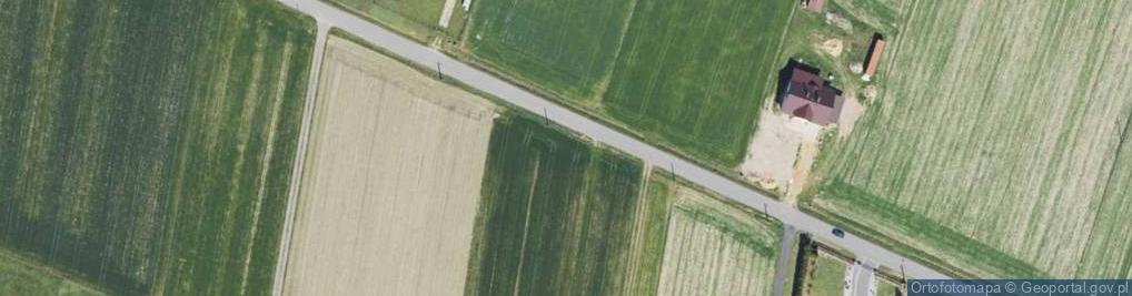 Zdjęcie satelitarne Czyszkówek ul.