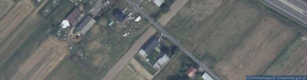 Zdjęcie satelitarne Czyszkówek ul.