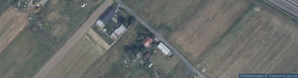 Zdjęcie satelitarne Czyszkówek ul.