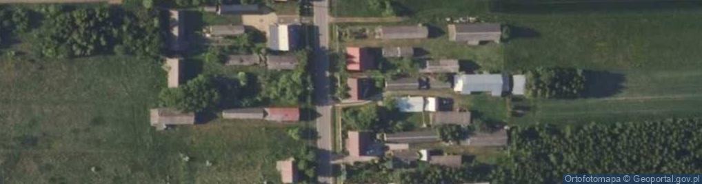 Zdjęcie satelitarne Czyże ul.