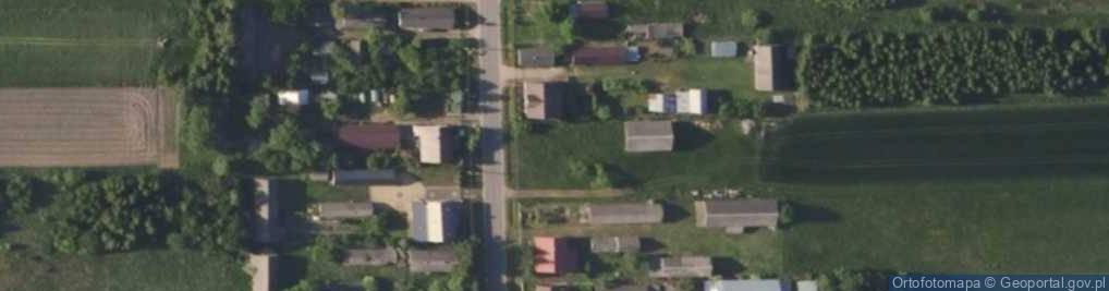 Zdjęcie satelitarne Czyże ul.