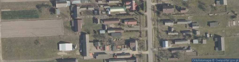 Zdjęcie satelitarne Czyże ul.