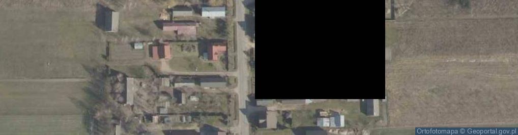 Zdjęcie satelitarne Czyże ul.