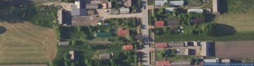 Zdjęcie satelitarne Czyże ul.