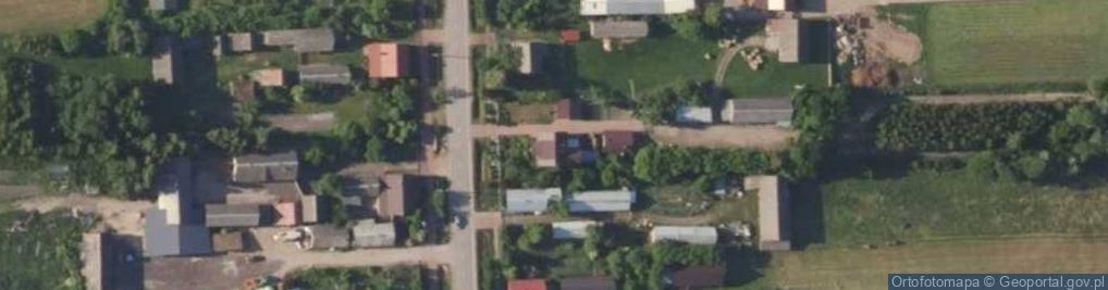 Zdjęcie satelitarne Czyże ul.