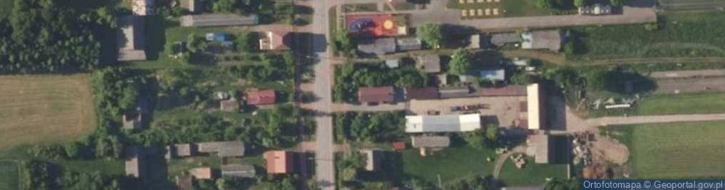 Zdjęcie satelitarne Czyże ul.