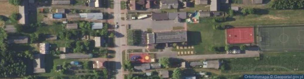 Zdjęcie satelitarne Czyże ul.