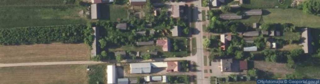 Zdjęcie satelitarne Czyże ul.