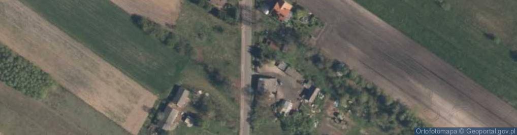 Zdjęcie satelitarne Czyżeminek ul.