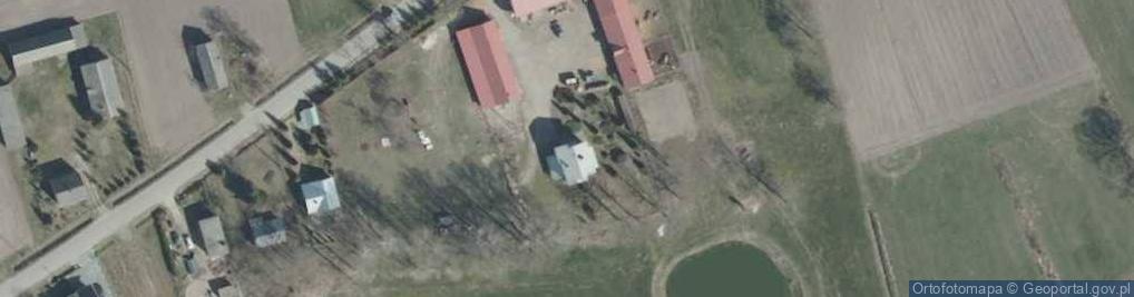 Zdjęcie satelitarne Czyżew Ruś-Wieś ul.