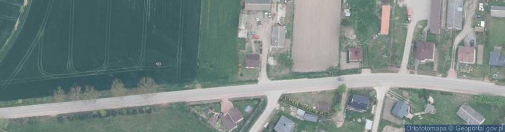 Zdjęcie satelitarne Czyżew-Siedliska ul.