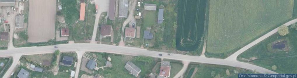 Zdjęcie satelitarne Czyżew-Siedliska ul.