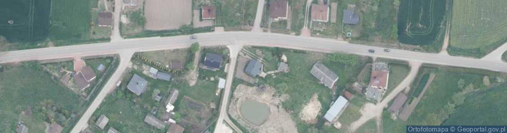 Zdjęcie satelitarne Czyżew-Siedliska ul.