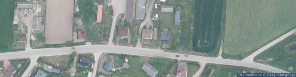 Zdjęcie satelitarne Czyżew-Siedliska ul.