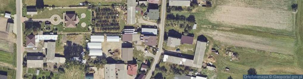 Zdjęcie satelitarne Czyżew ul.