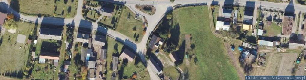 Zdjęcie satelitarne Czyżkowo ul.