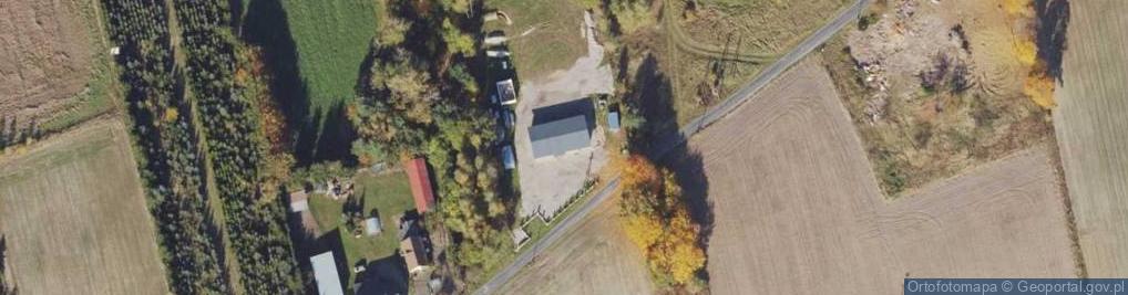 Zdjęcie satelitarne Czyżkowo ul.